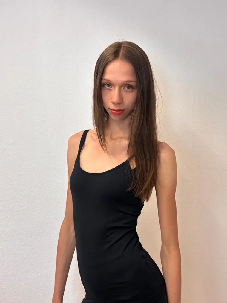 Porträt von Clara Michaelis.